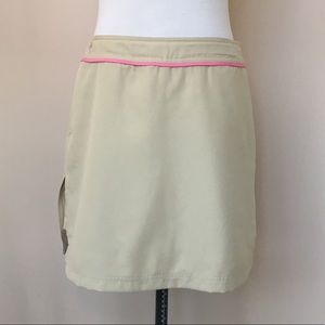 Lilly Pulitzer Womens Skirt w/Built In Shorts Sz 8